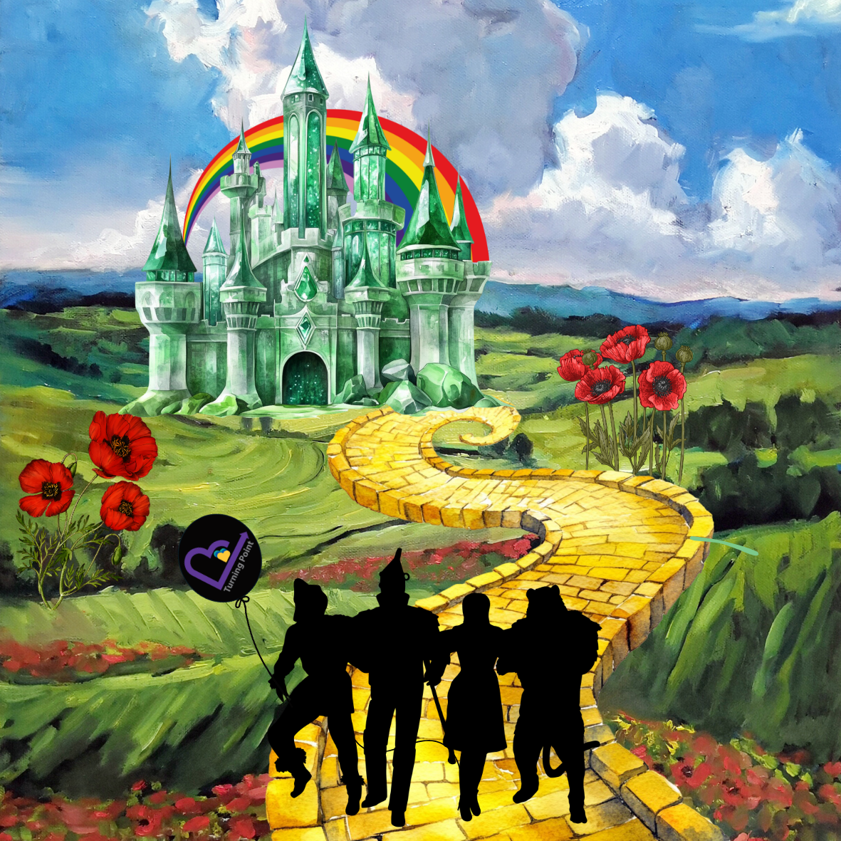 The Yellow Brick Road to Healing: A High Tea for Hope Sponsor - logo